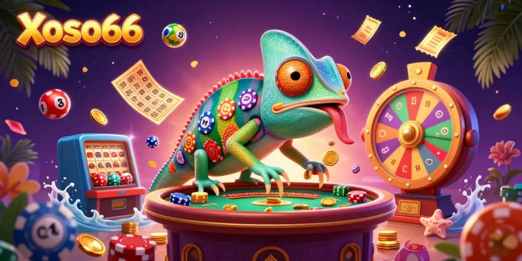 Xoso66 captivates players with its colorful dynamic lottery atmosphere and vibrant gambling elements.
