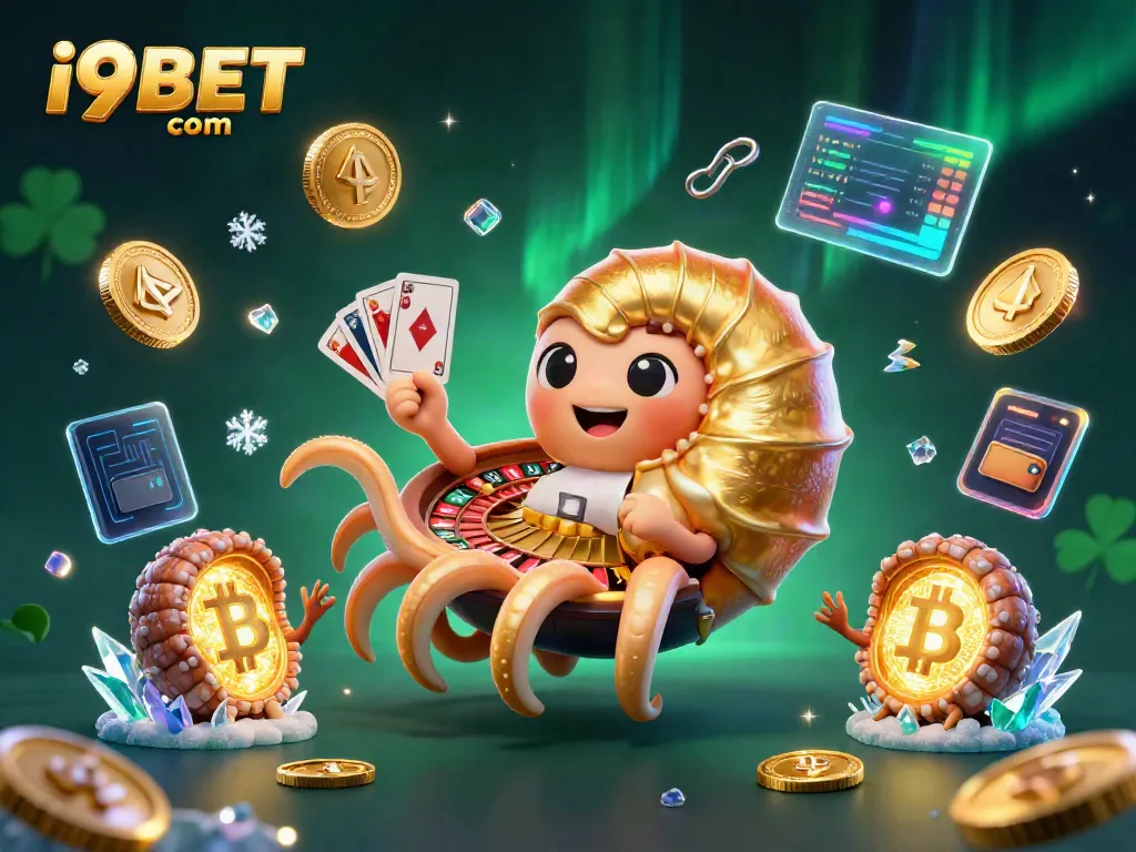 Experience thrilling gaming at i9BET com with vibrant characters illustrating online casino excitement.