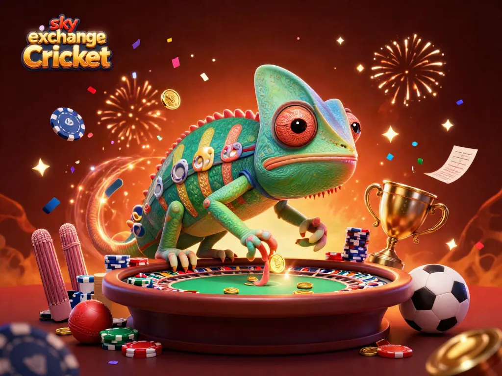 Experience the thrill of sky exchange Cricket with dynamic sports elements and winning vibes.