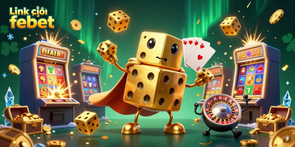 Experience thrilling gameplay at Link vào febet with exciting casino elements and dynamic character action.
